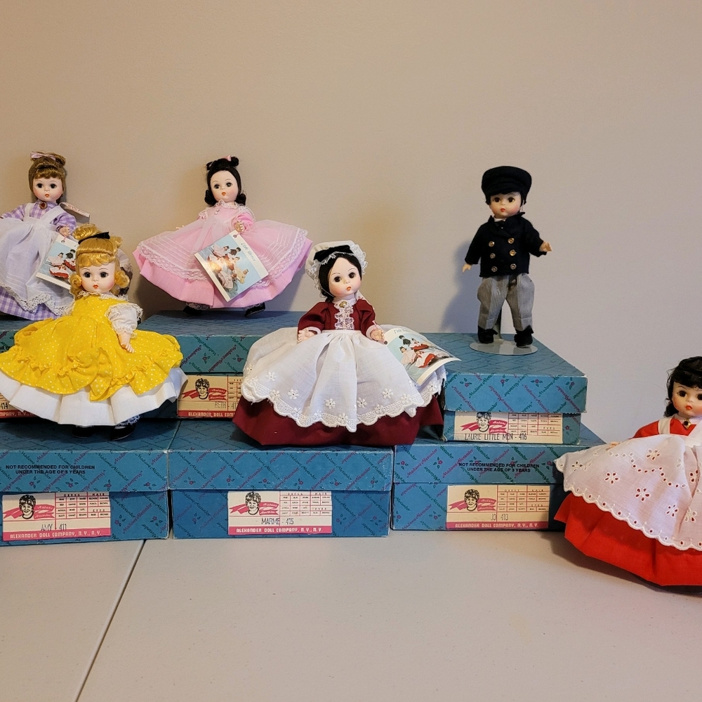 Madame Alexander Little Women Bundle